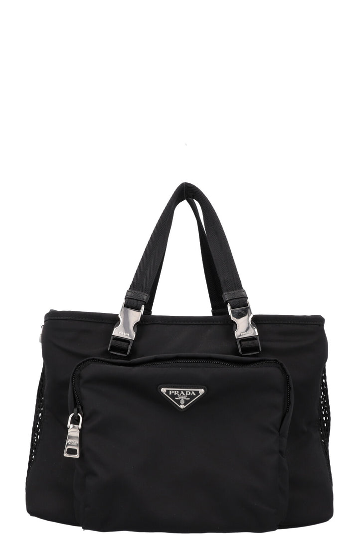 PRADA Pet Nag Re-Nylon Black