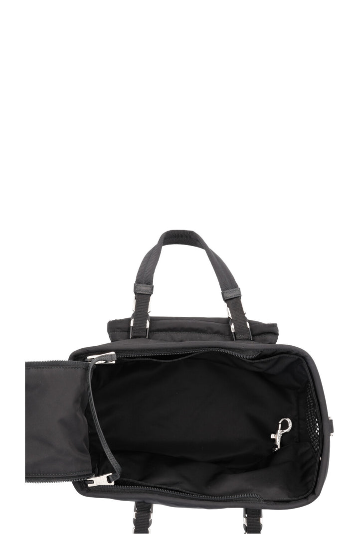 PRADA Pet Nag Re-Nylon Black