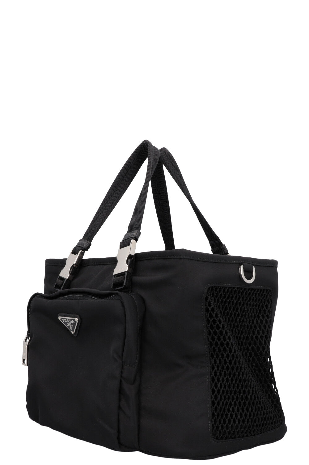 PRADA Pet Nag Re-Nylon Black