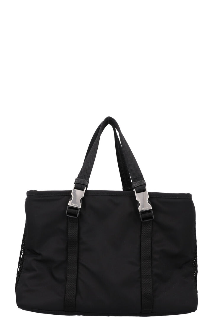 PRADA Pet Nag Re-Nylon Black