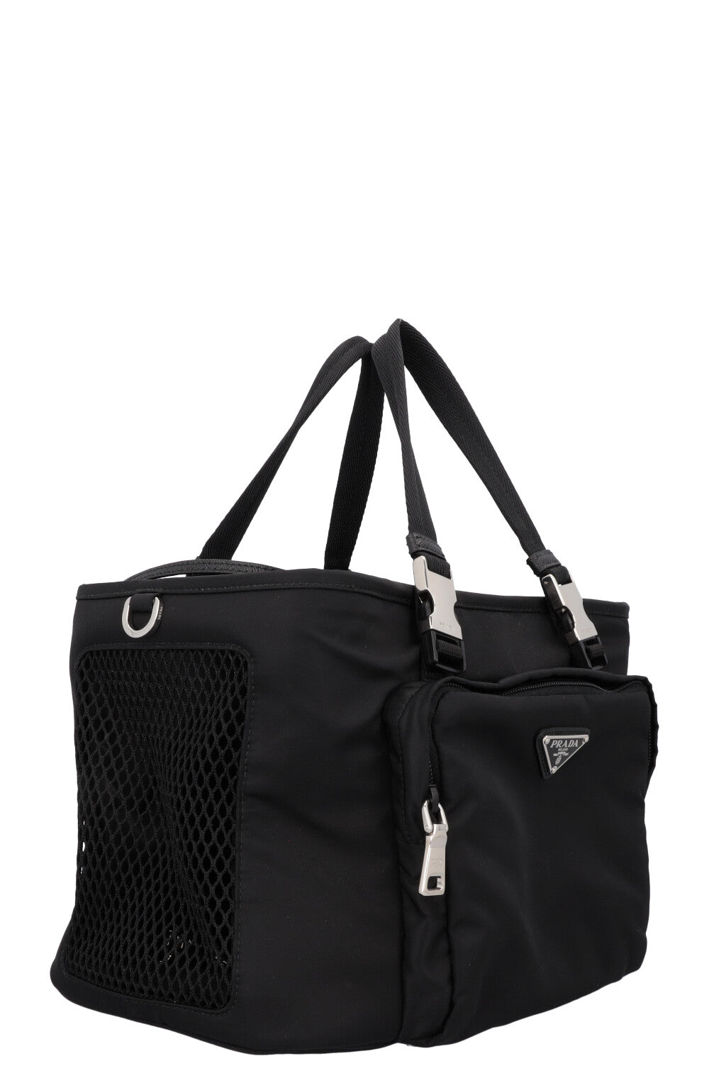 PRADA Pet Nag Re-Nylon Black