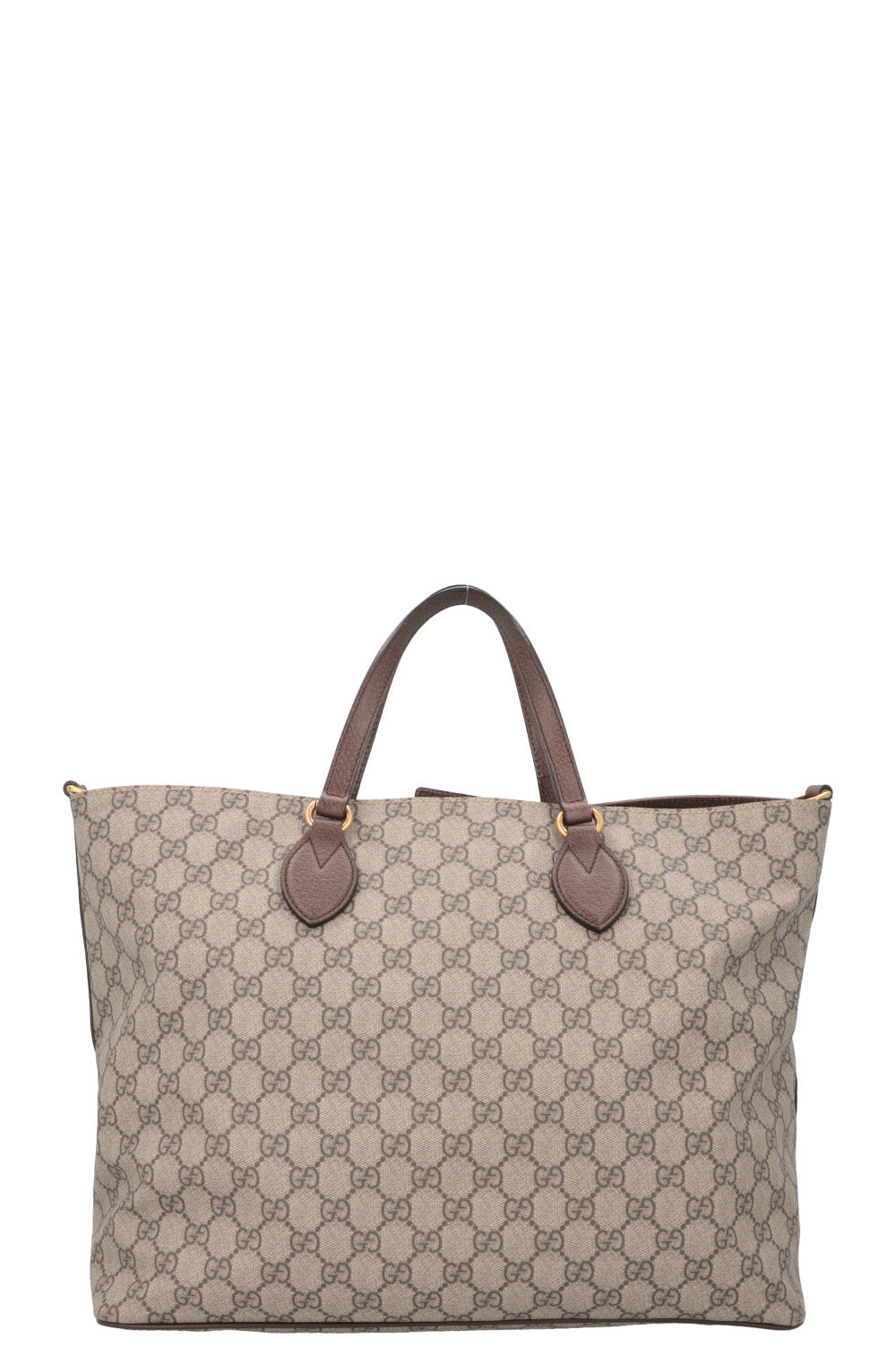 Gucci supreme soft canvas tote hotsell