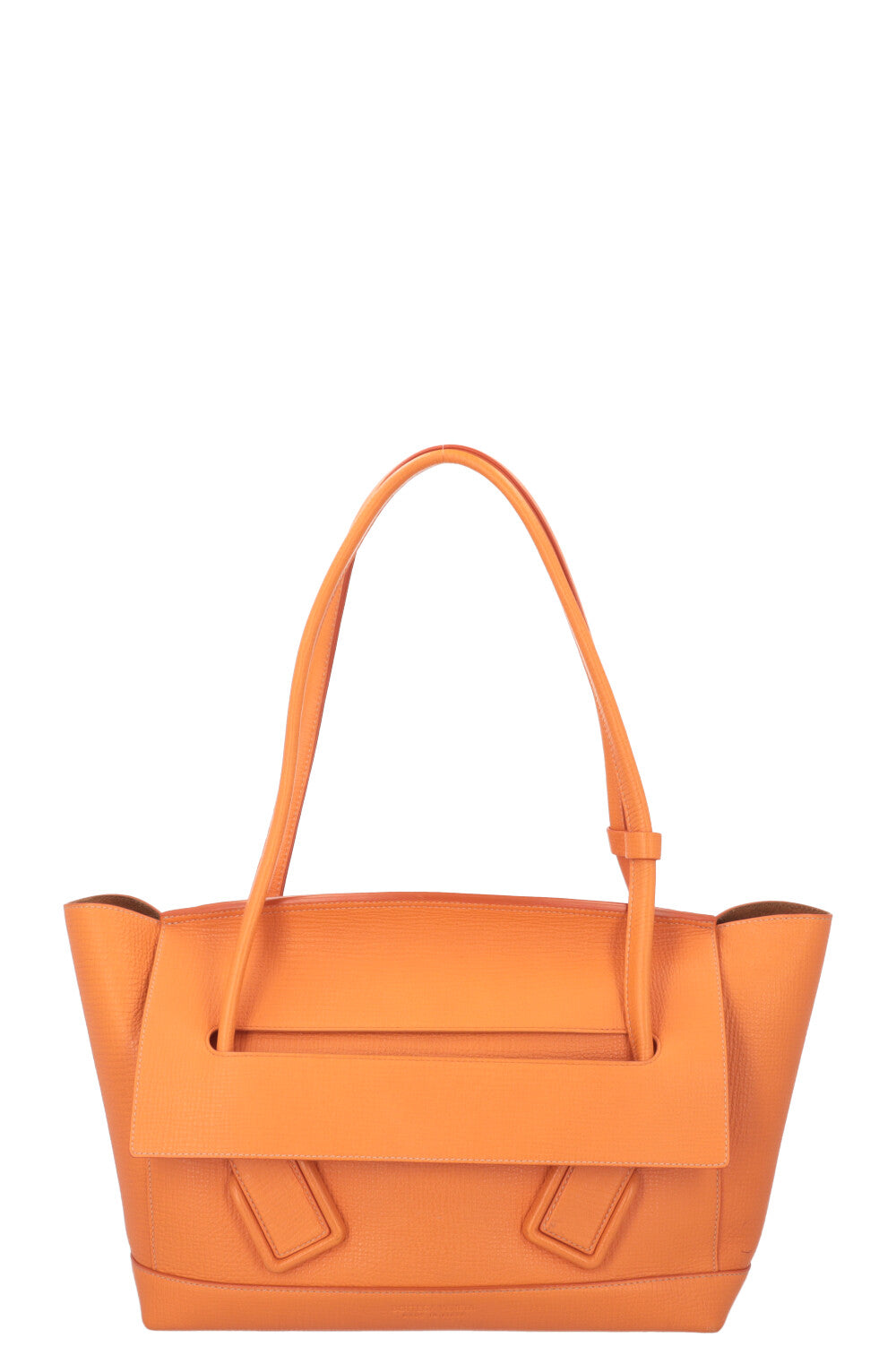 BOTTEGA VENETA Medium Arco Tote Bag Orange