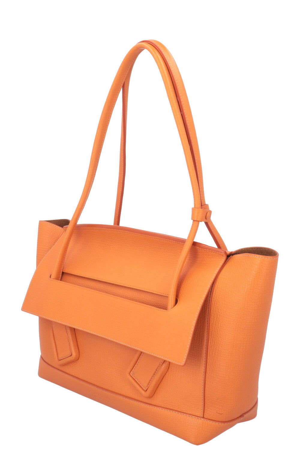 BOTTEGA VENETA Medium Arco Tote Bag Orange