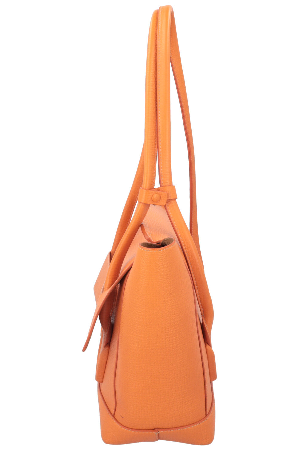 BOTTEGA VENETA Sac cabas moyen Arco Orange