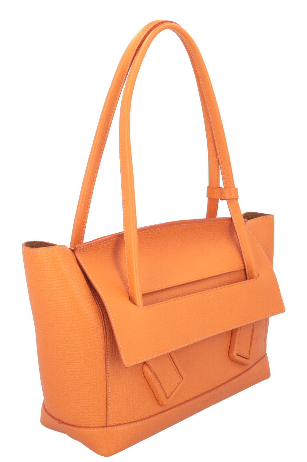 BOTTEGA VENETA Medium Arco Tote Bag Orange