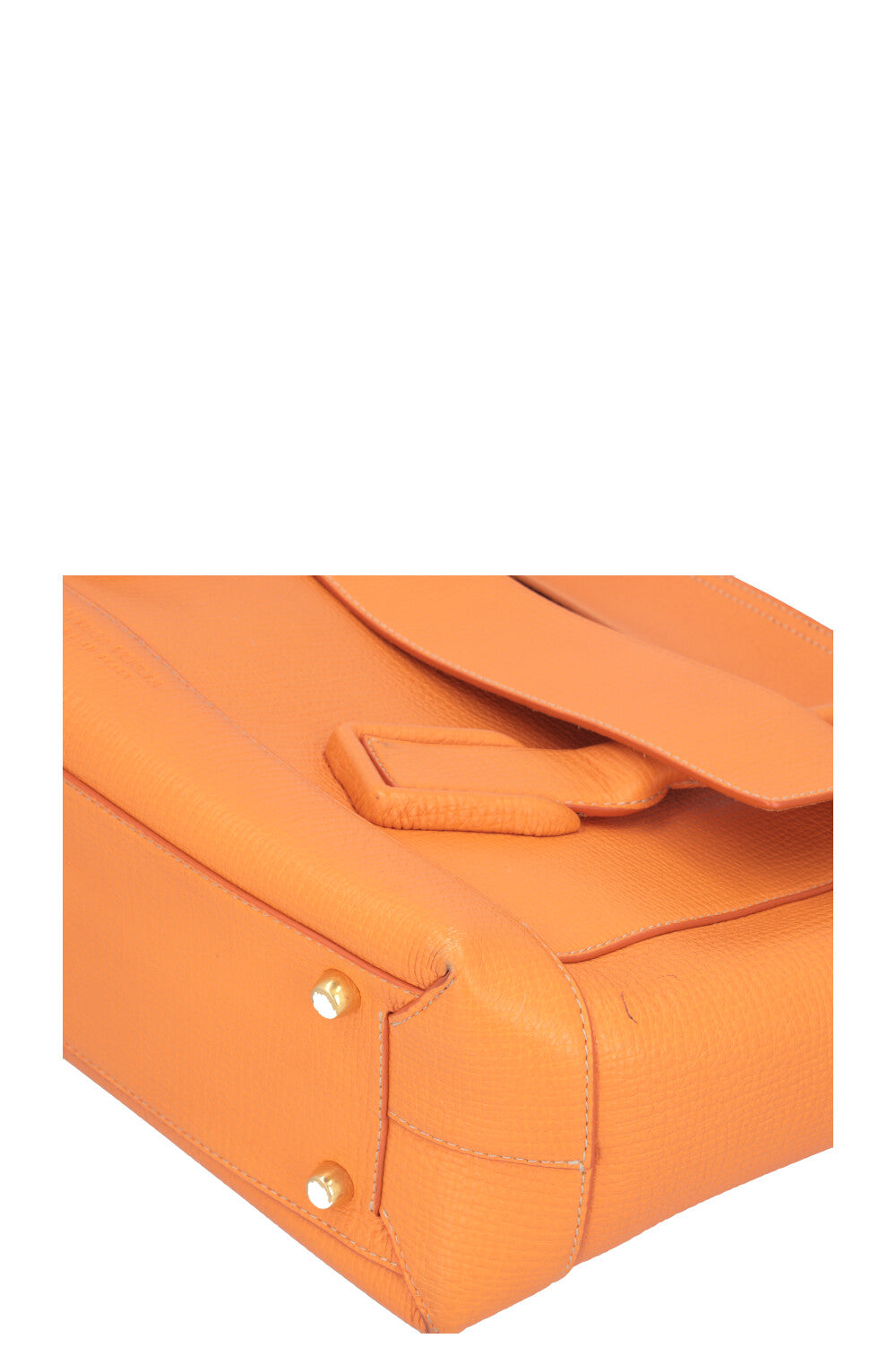 BOTTEGA VENETA Medium Arco Tote Bag Orange