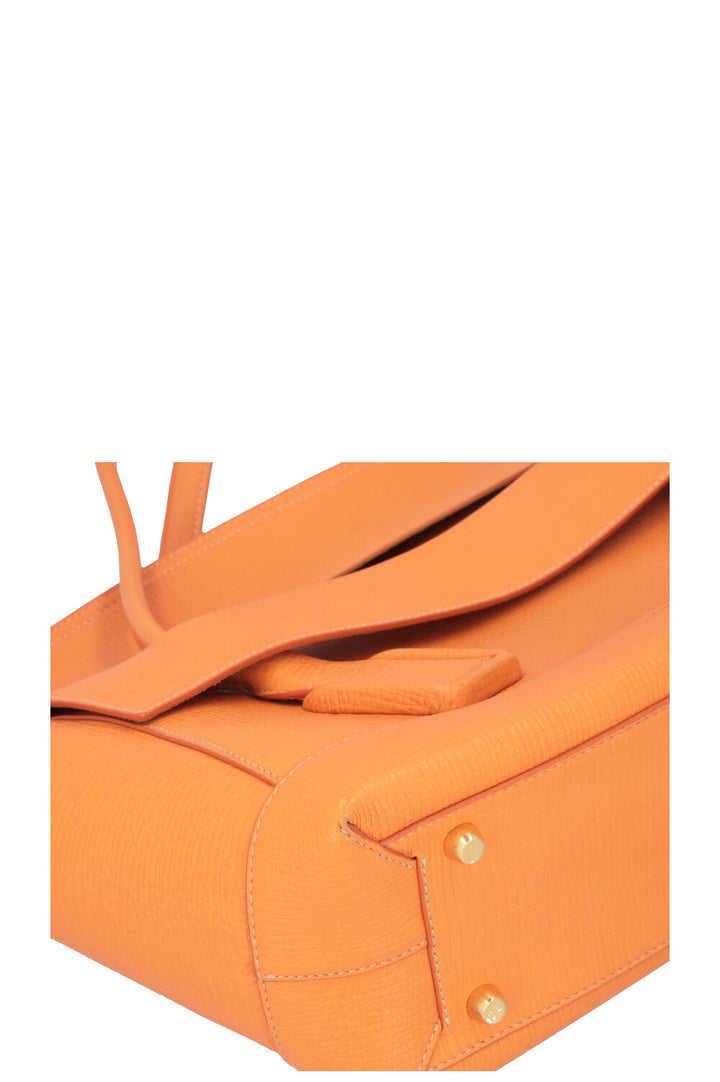 BOTTEGA VENETA Sac cabas moyen Arco Orange