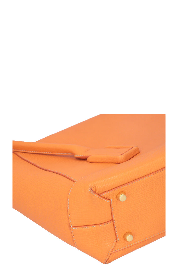 BOTTEGA VENETA Sac cabas moyen Arco Orange