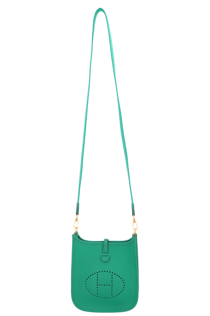 HERMÈS Evelyne TPM Clemence Vert Jade