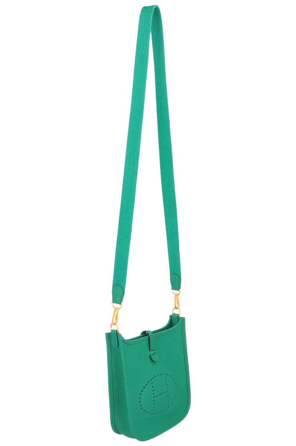 HERMÈS Evelyne TPM Clemence Vert Jade