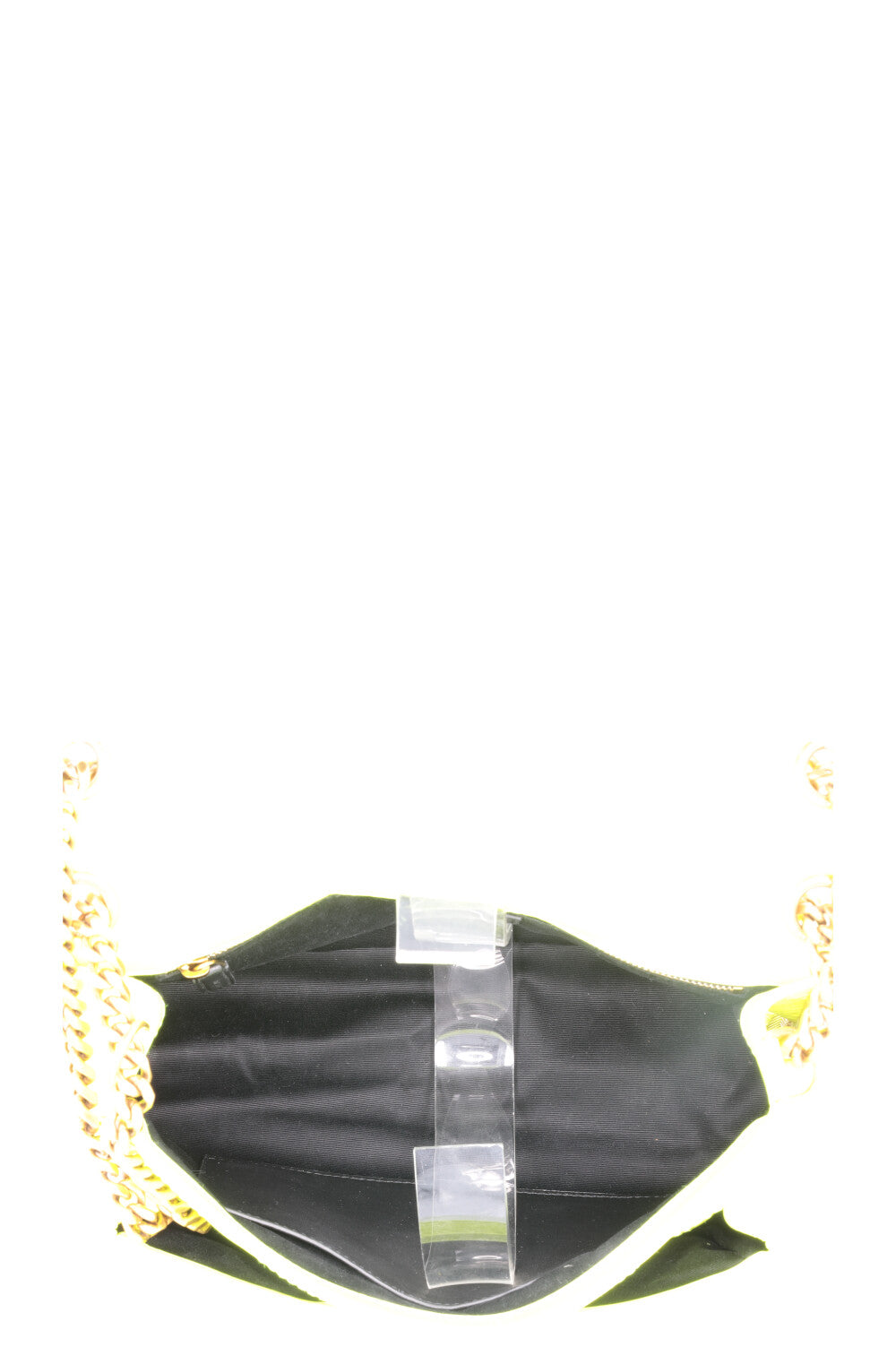 SAINT LAURENT Medium Niki Bag Neon Yellow