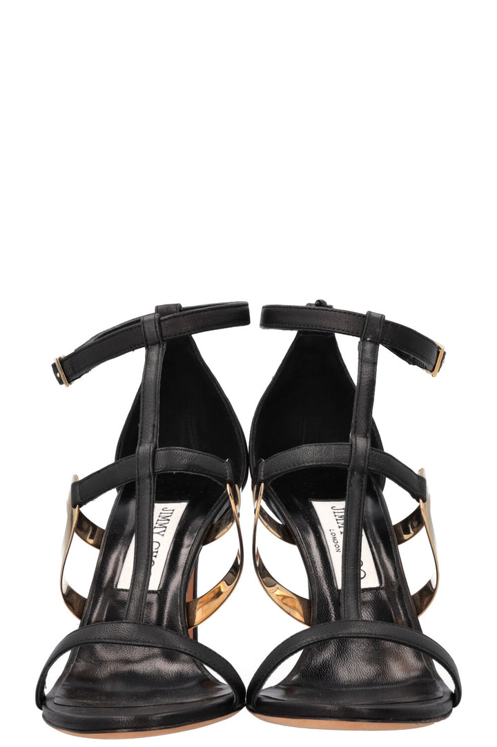 JIMMY CHOO Heels Sandals Black