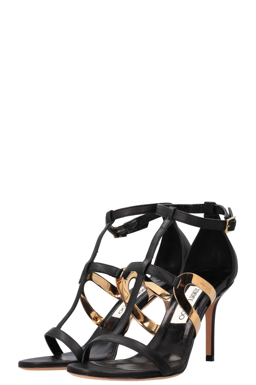 JIMMY CHOO Heels Sandals Black