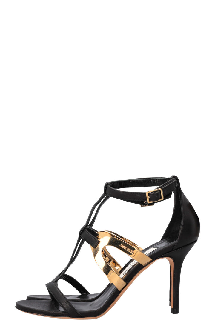 JIMMY CHOO Heels Sandals Black