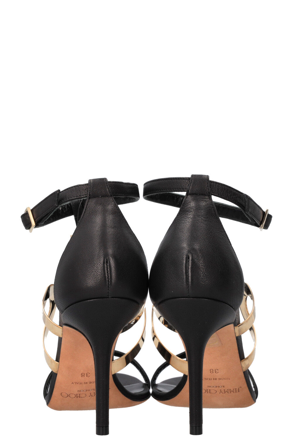 JIMMY CHOO Heels Sandals Black