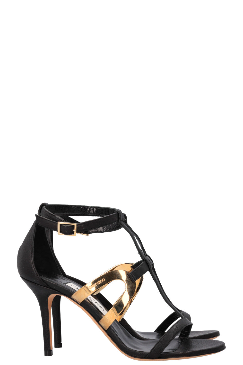 JIMMY CHOO Heels Sandals Black REAWAKE