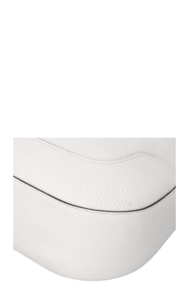 PRADA Crossbody Bag Leather White