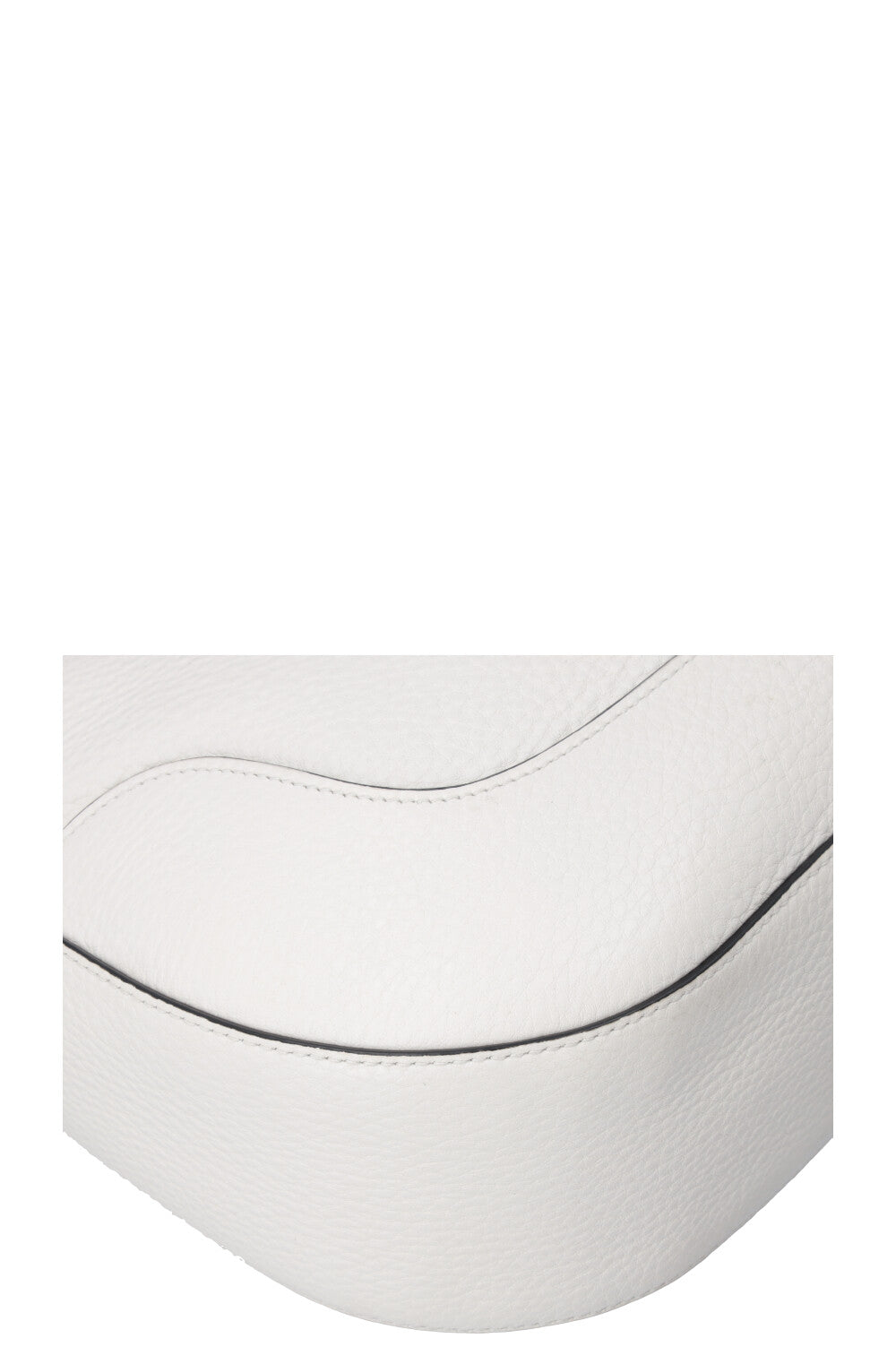 PRADA Crossbody Bag Leather White