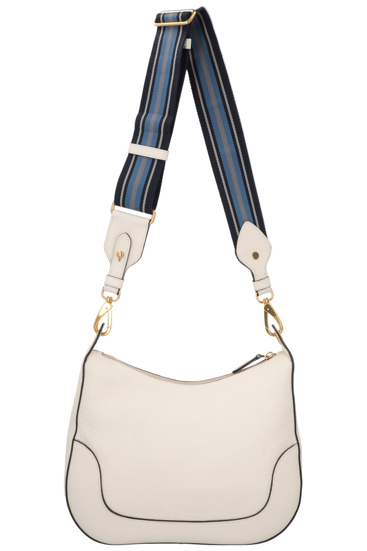 PRADA Crossbody Bag Leather White