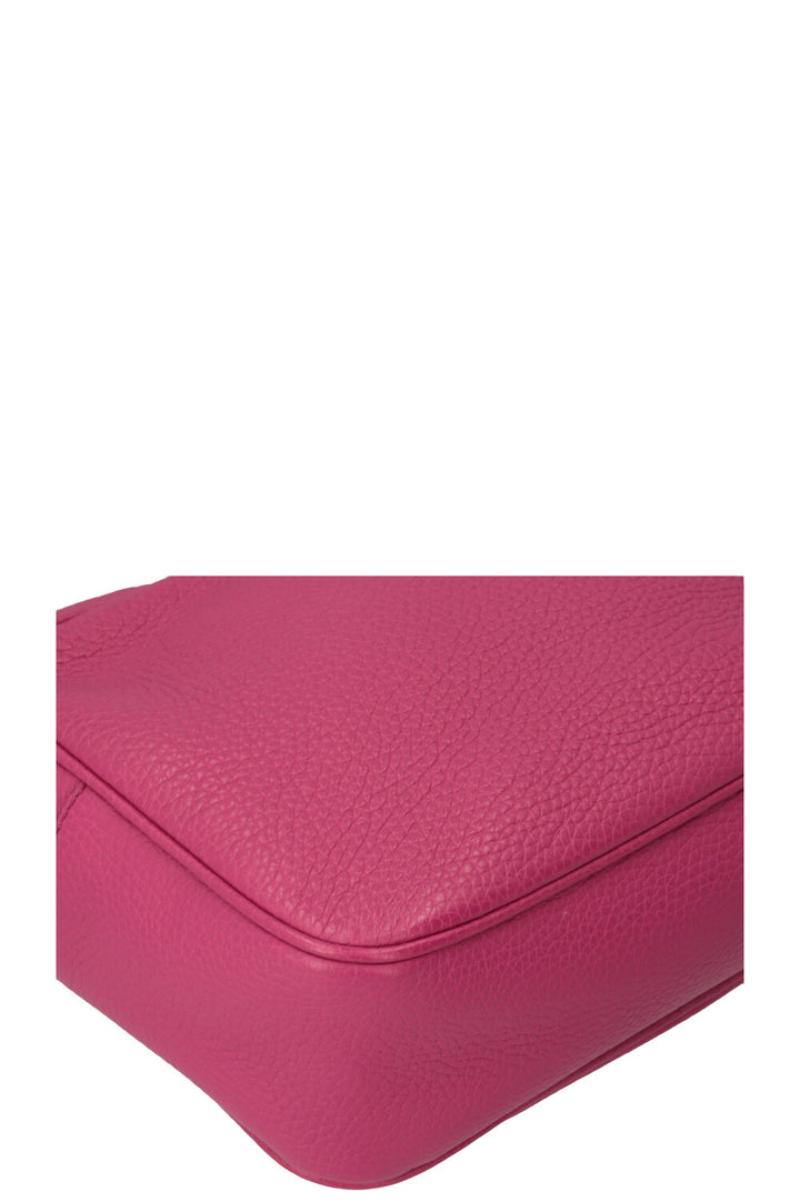 GUCCI Soho Disco Sac bandoulière Cuir Fuchsia