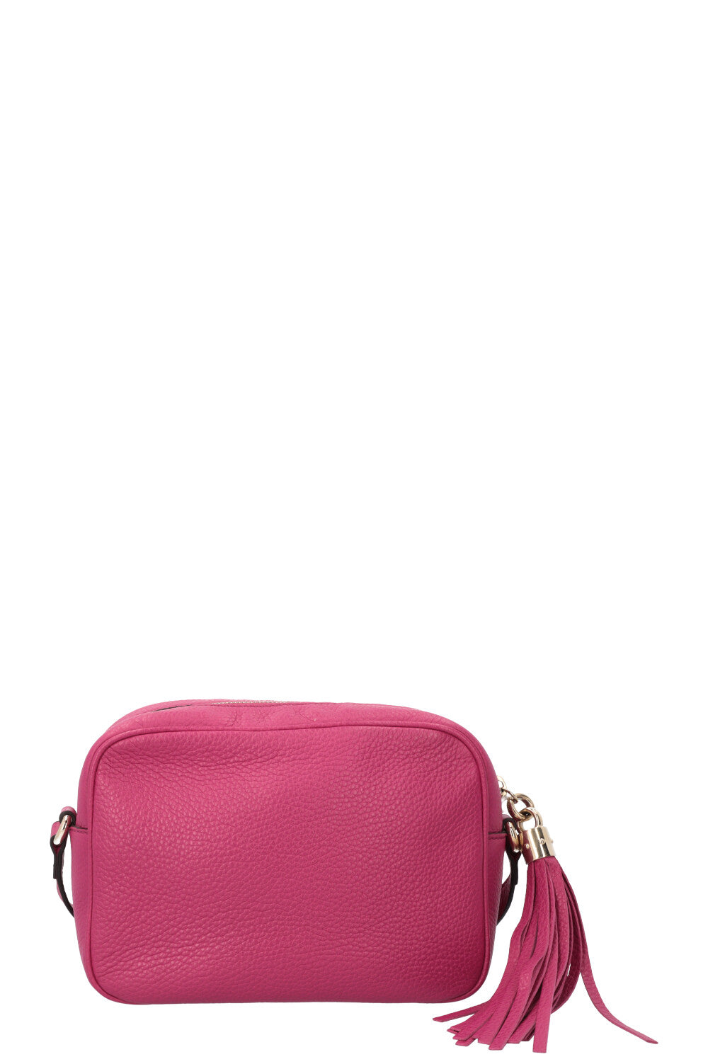 GUCCI Soho Disco Sac bandoulière Cuir Fuchsia