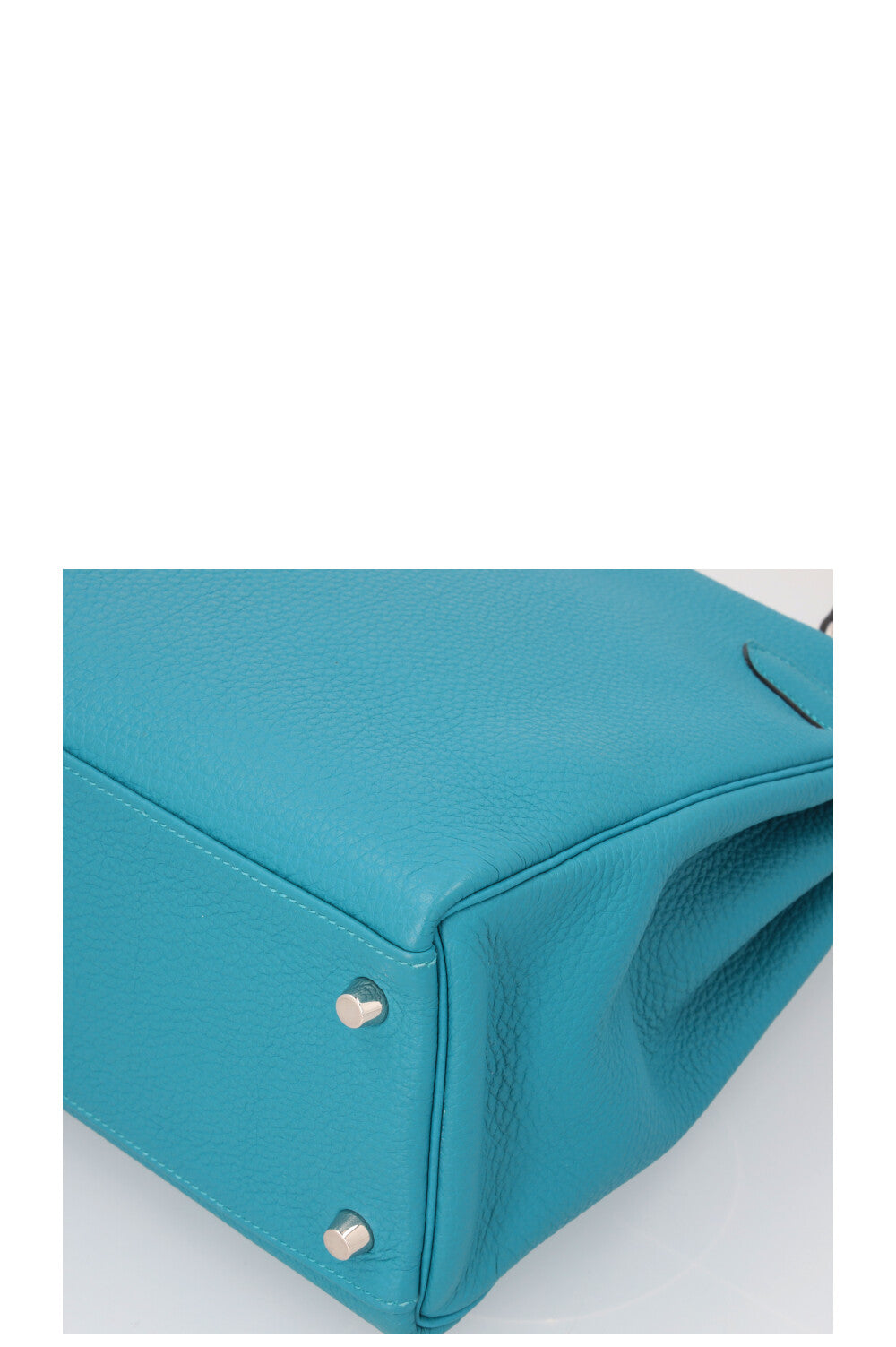 HERMÈS Kelly 32 Togo Turquoise