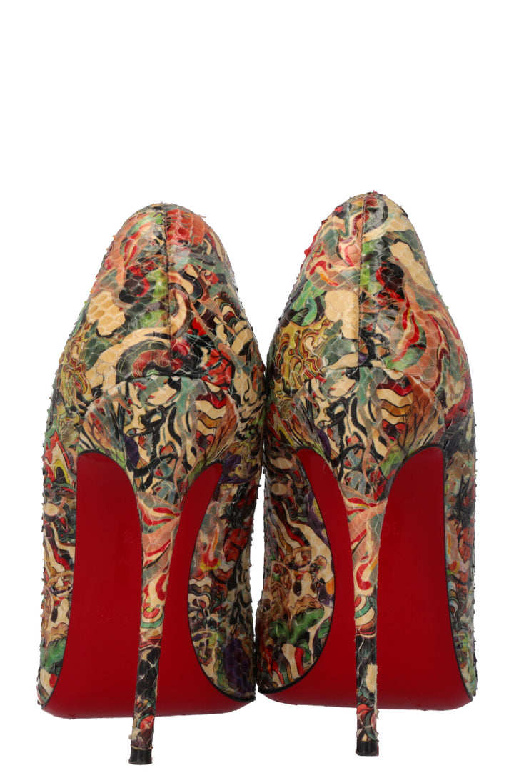 CHRISTIAN LOUBOUTIN Talons So Kate Python