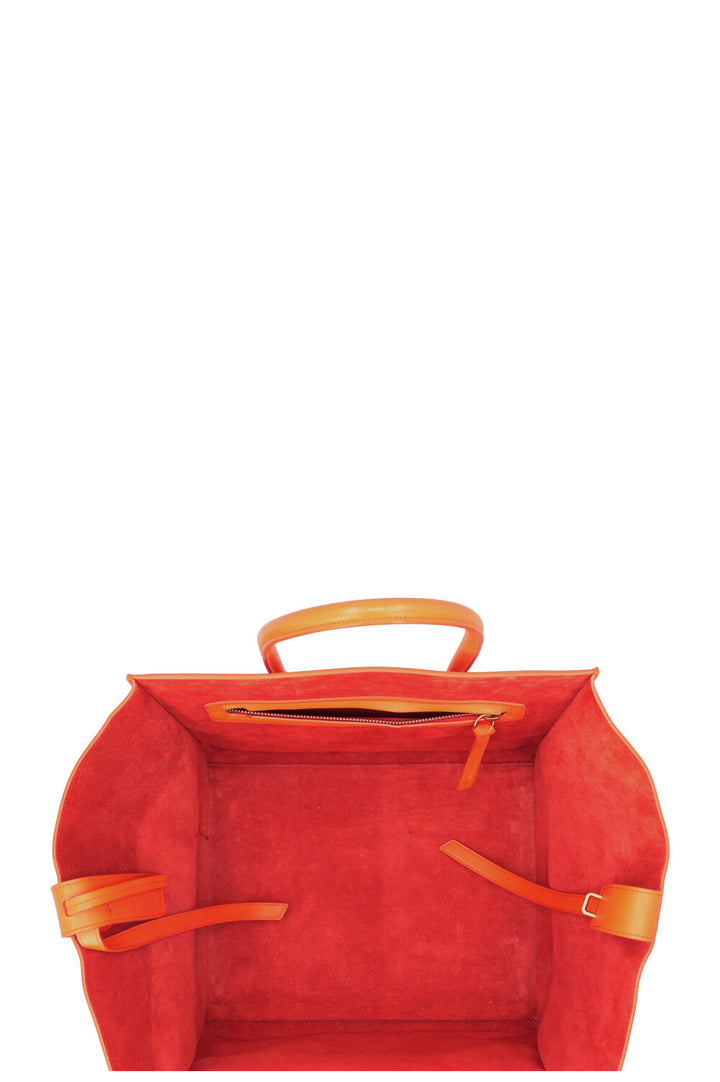 CÉLINE Phantom Luggage Orange