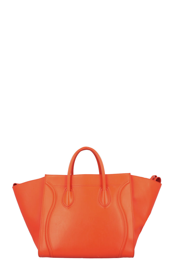 CÉLINE Phantom Luggage Orange