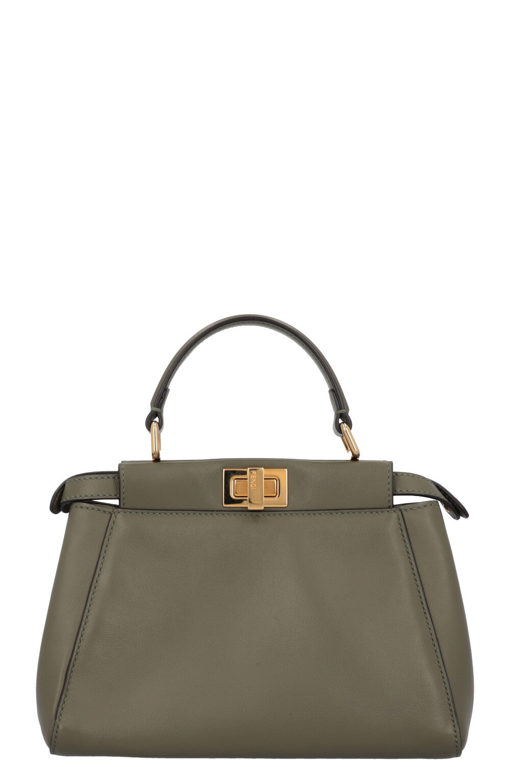 Fendi peekaboo mini green on sale