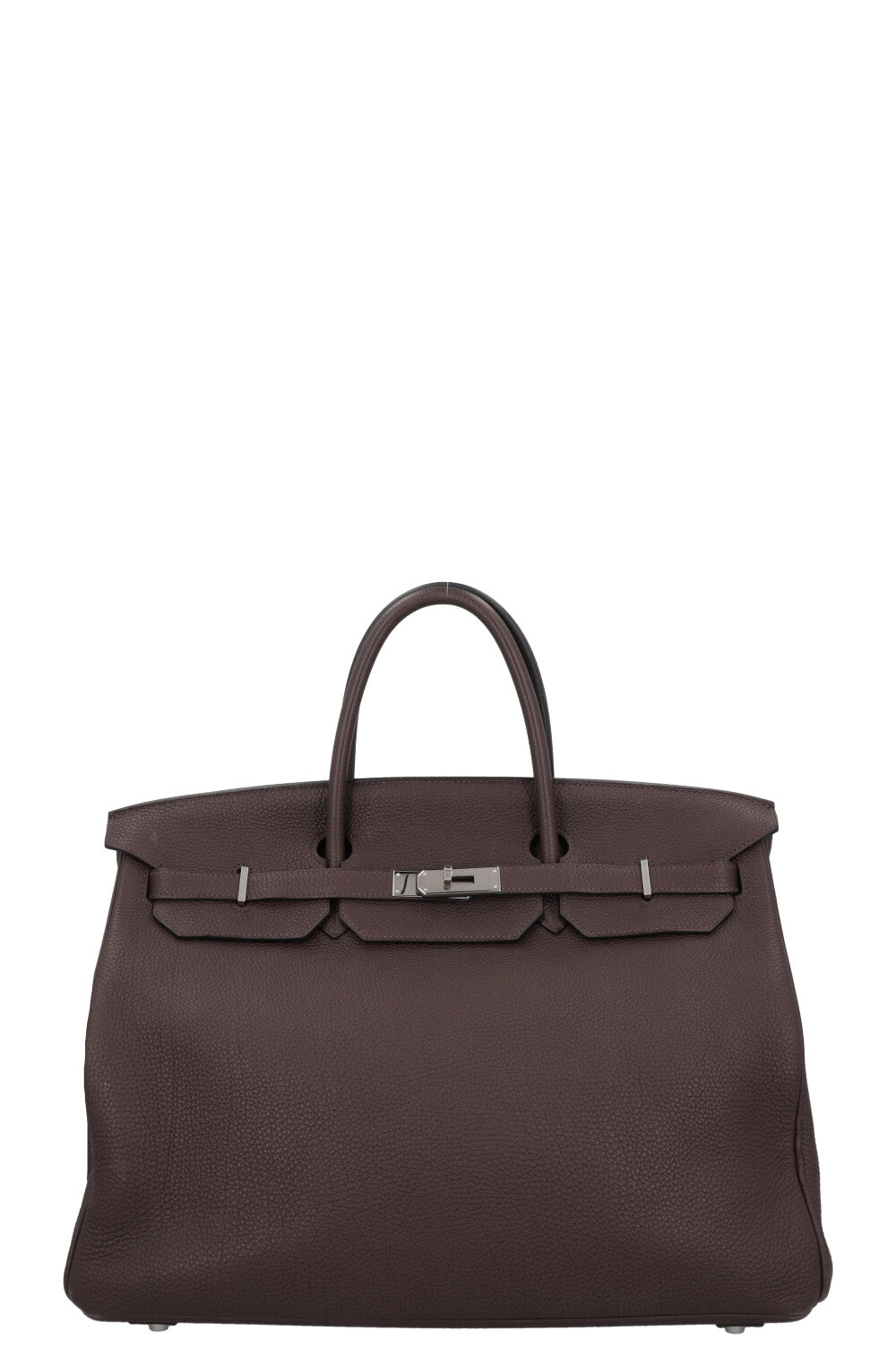 HERMÈS Birkin 40 Togo Chocolat