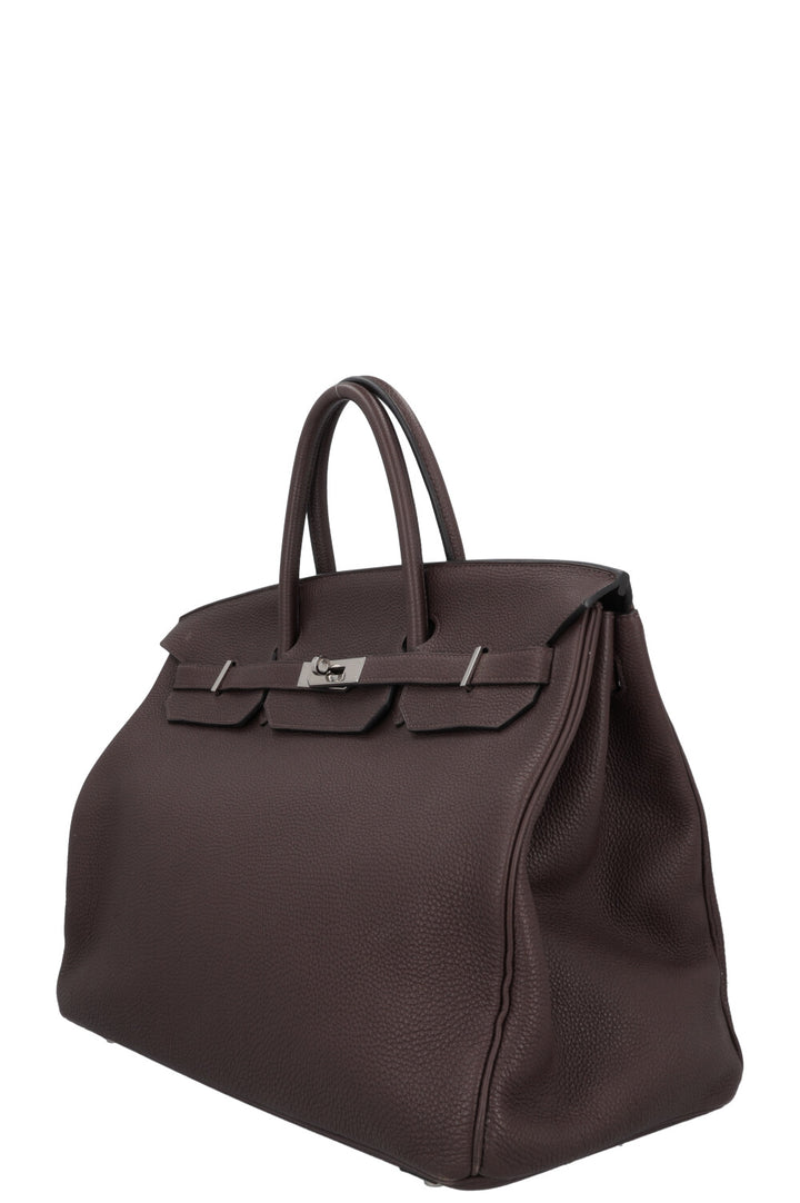 HERMÈS Birkin 40 Togo Chocolat