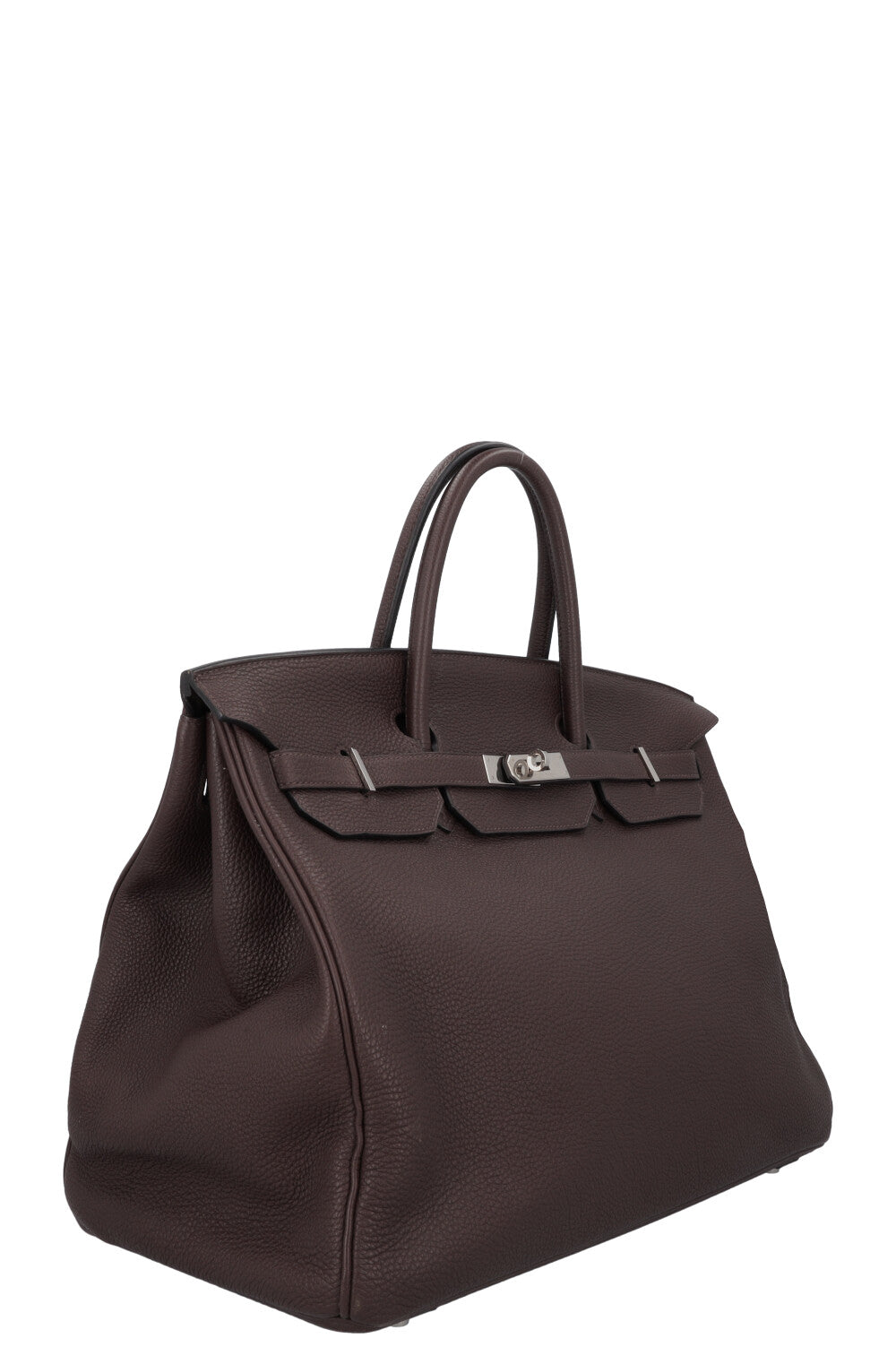 HERMÈS Birkin 40 Togo Chocolat