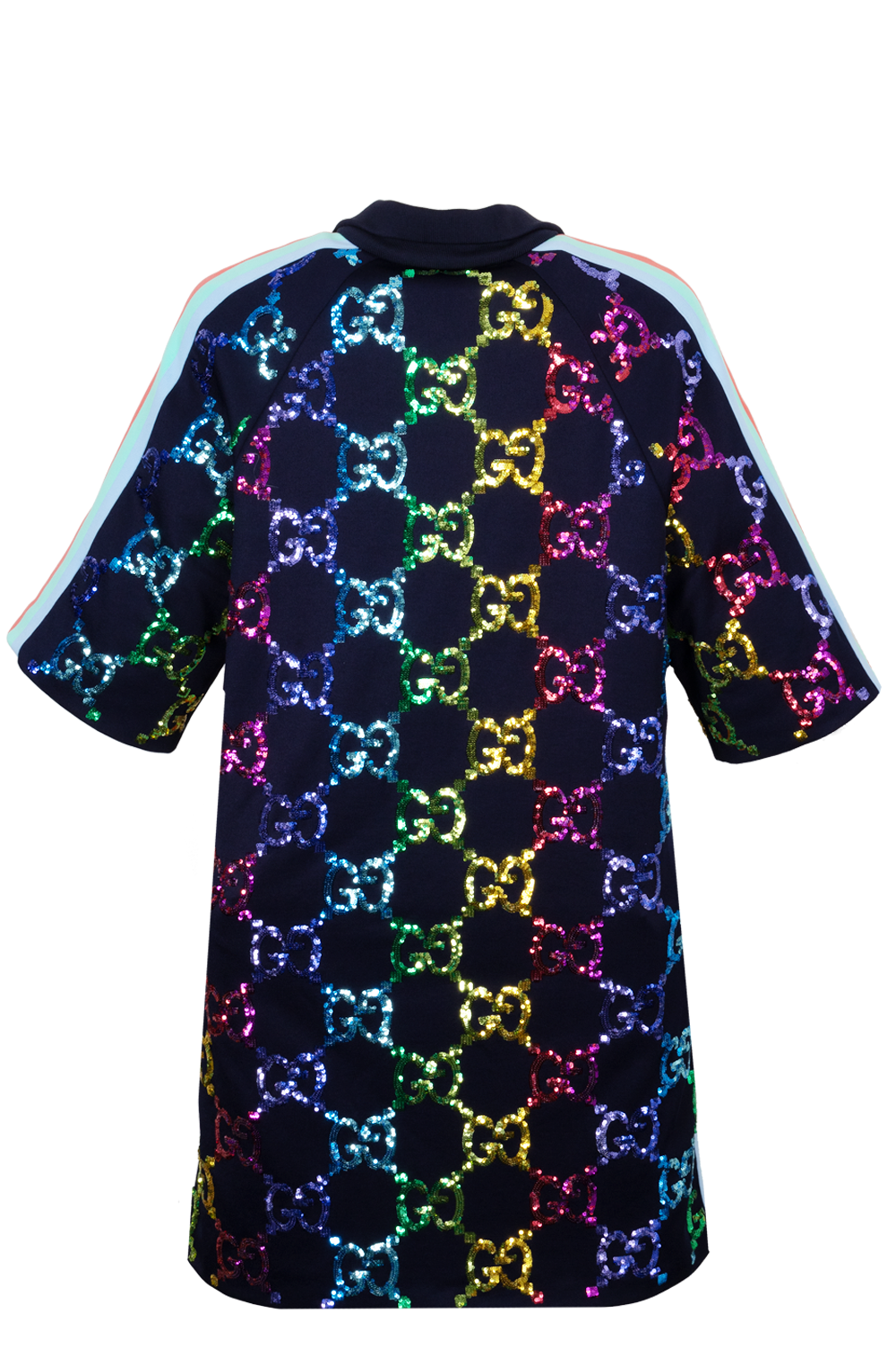 GUCCI GG Robe Paillettes Arc-en-ciel