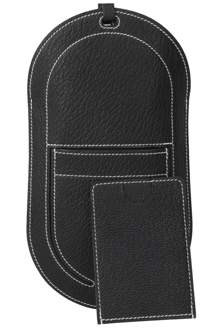 HERMÈS In The Loop Phone Bag Black