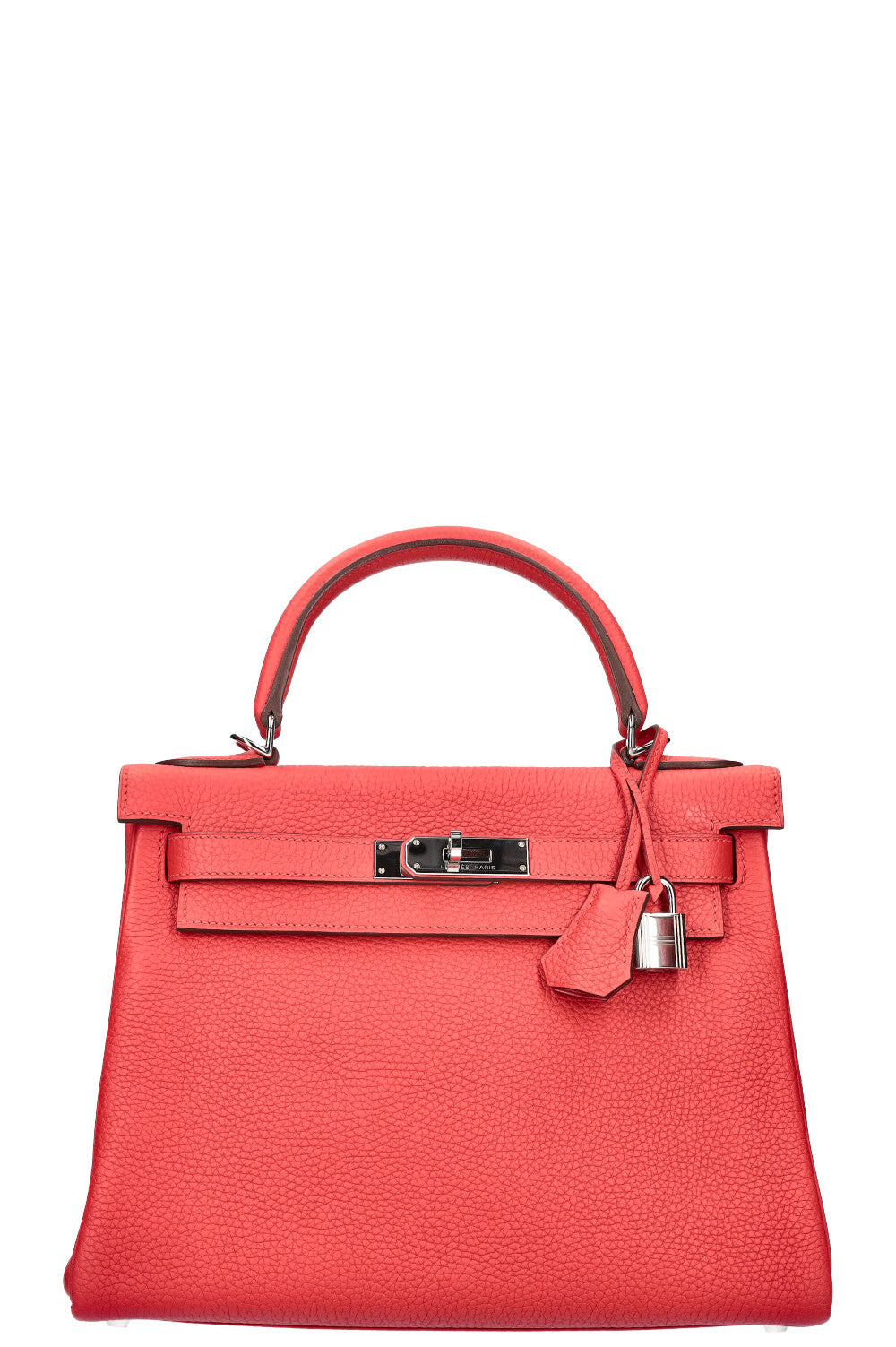 HERMÈS Kelly 28 Togo Rouge Tomate