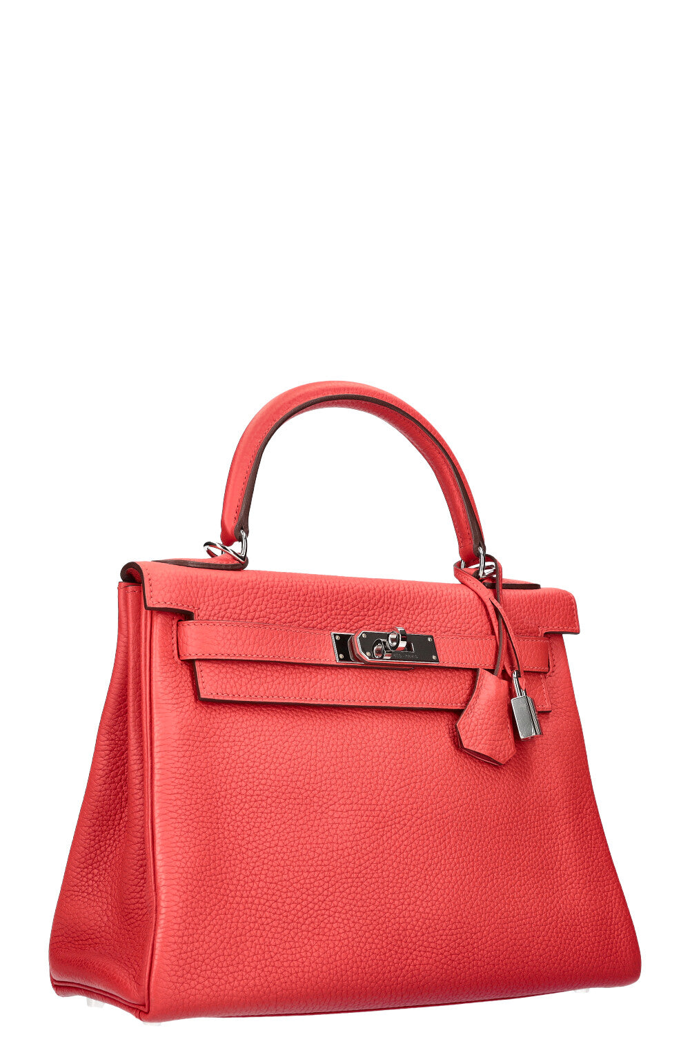 HERMÈS Kelly 28 Togo Rouge Tomate