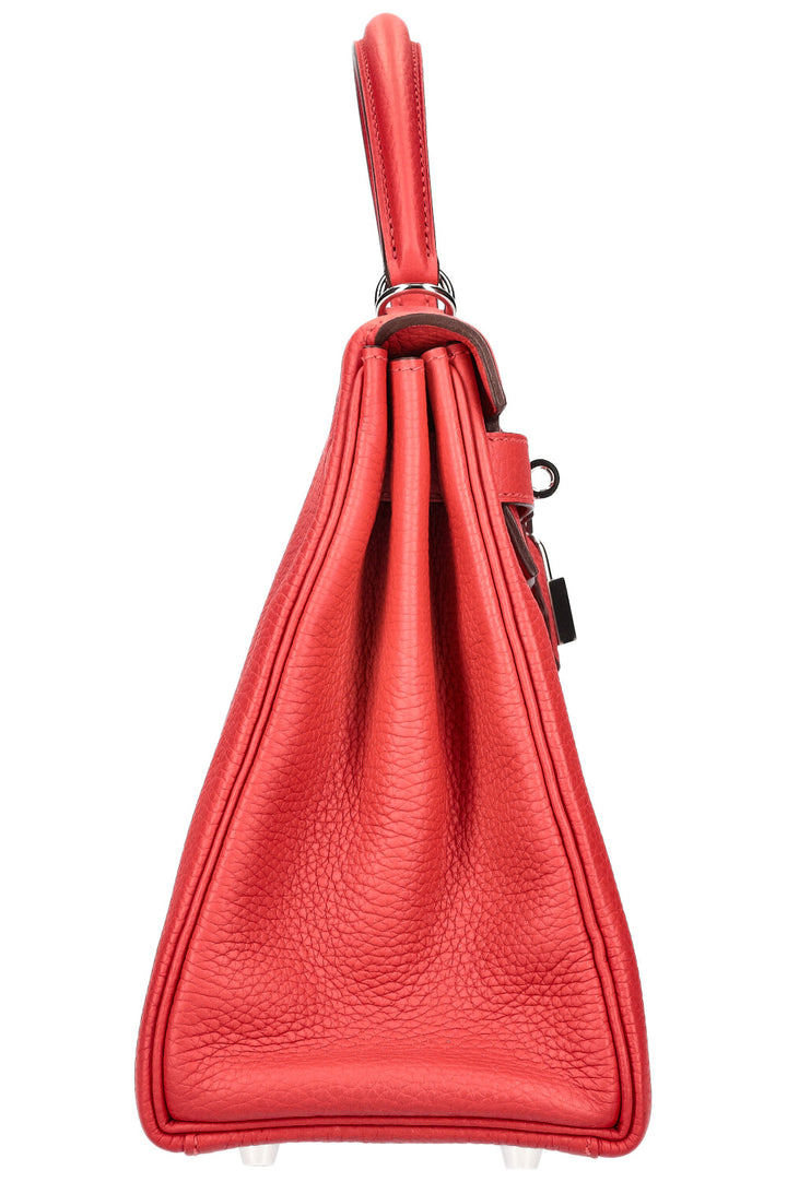 HERMÈS Kelly 28 Togo Rouge Tomate