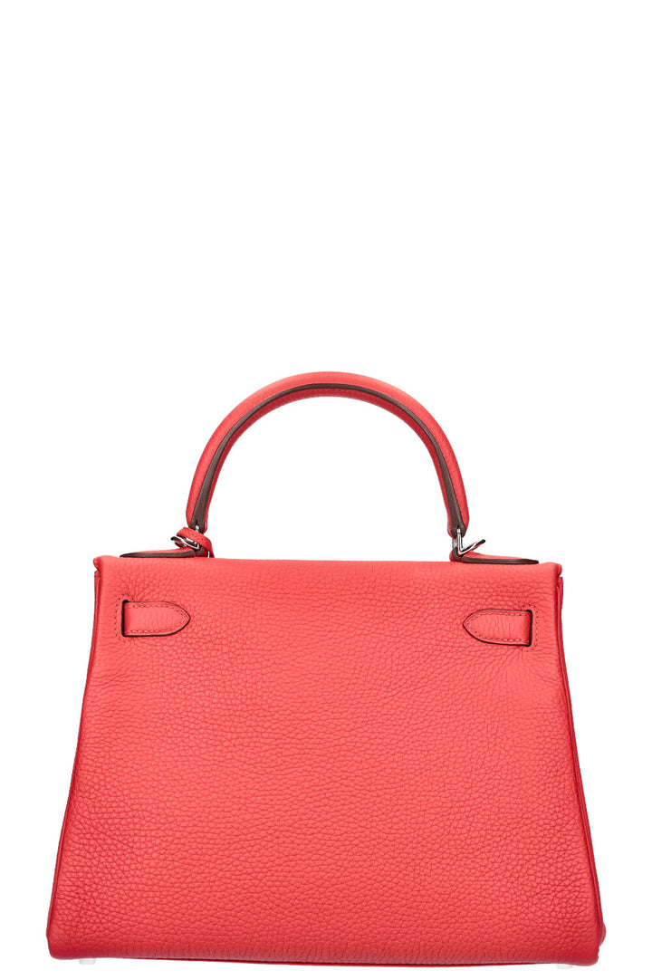 HERMÈS Kelly 28 Togo Rouge Tomate