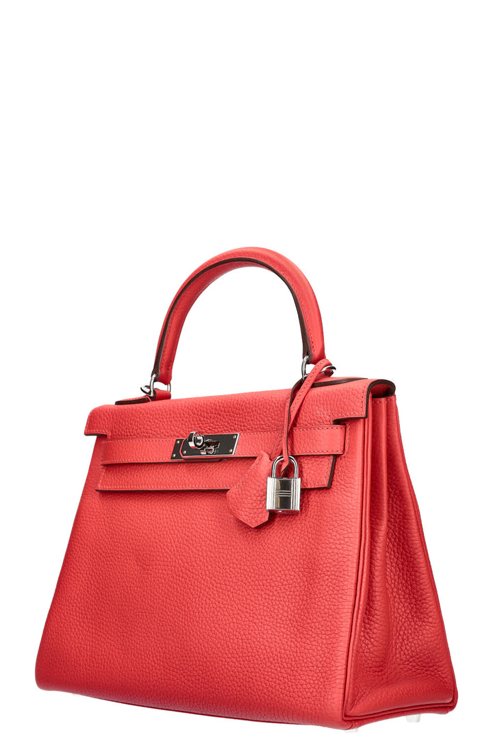 HERMÈS Kelly 28 Togo Rouge Tomate