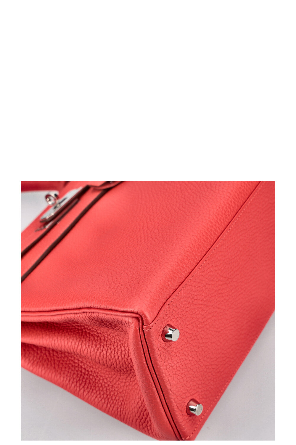 HERMÈS Kelly 28 Togo Rouge Tomate