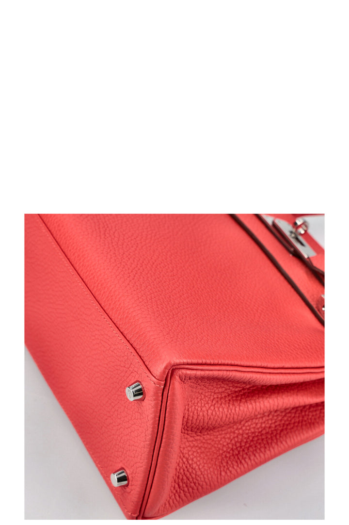 HERMÈS Kelly 28 Togo Rouge Tomate