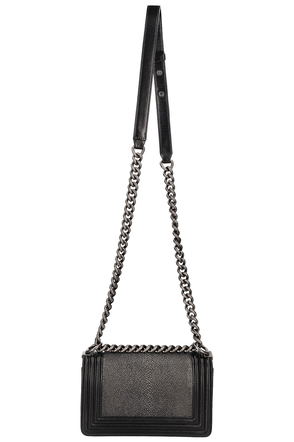 Stingray chanel boy bag sale