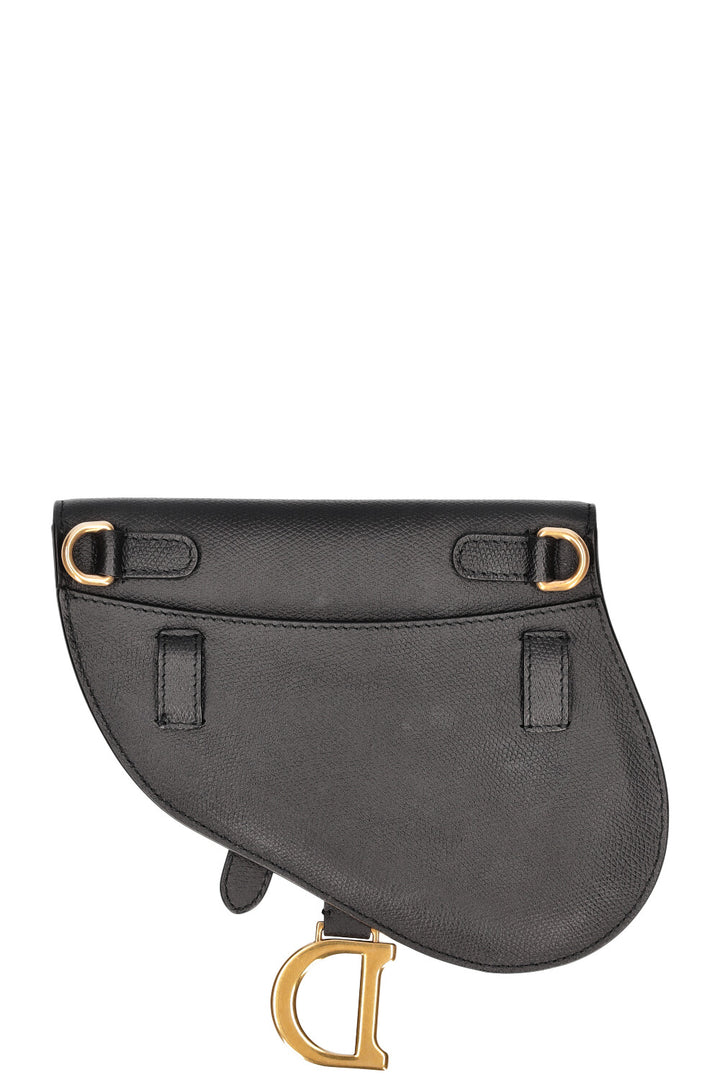 CHRISTIAN DIOR Saddle Pouch Bag