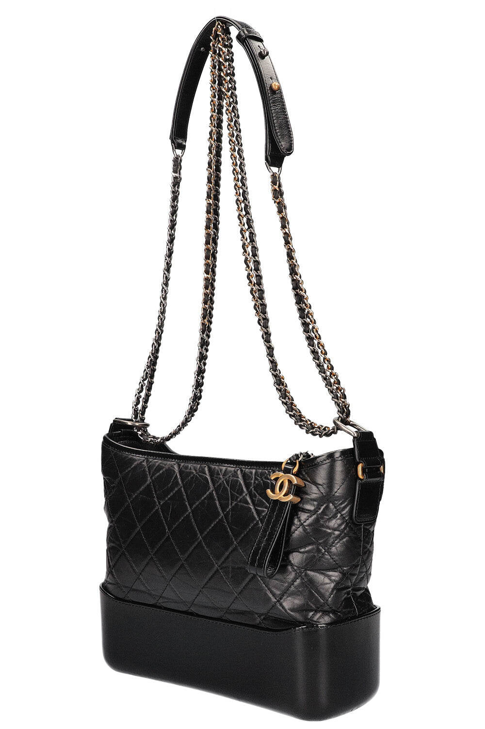 CHANEL Gabrielle Bag Medium Black REAWAKE