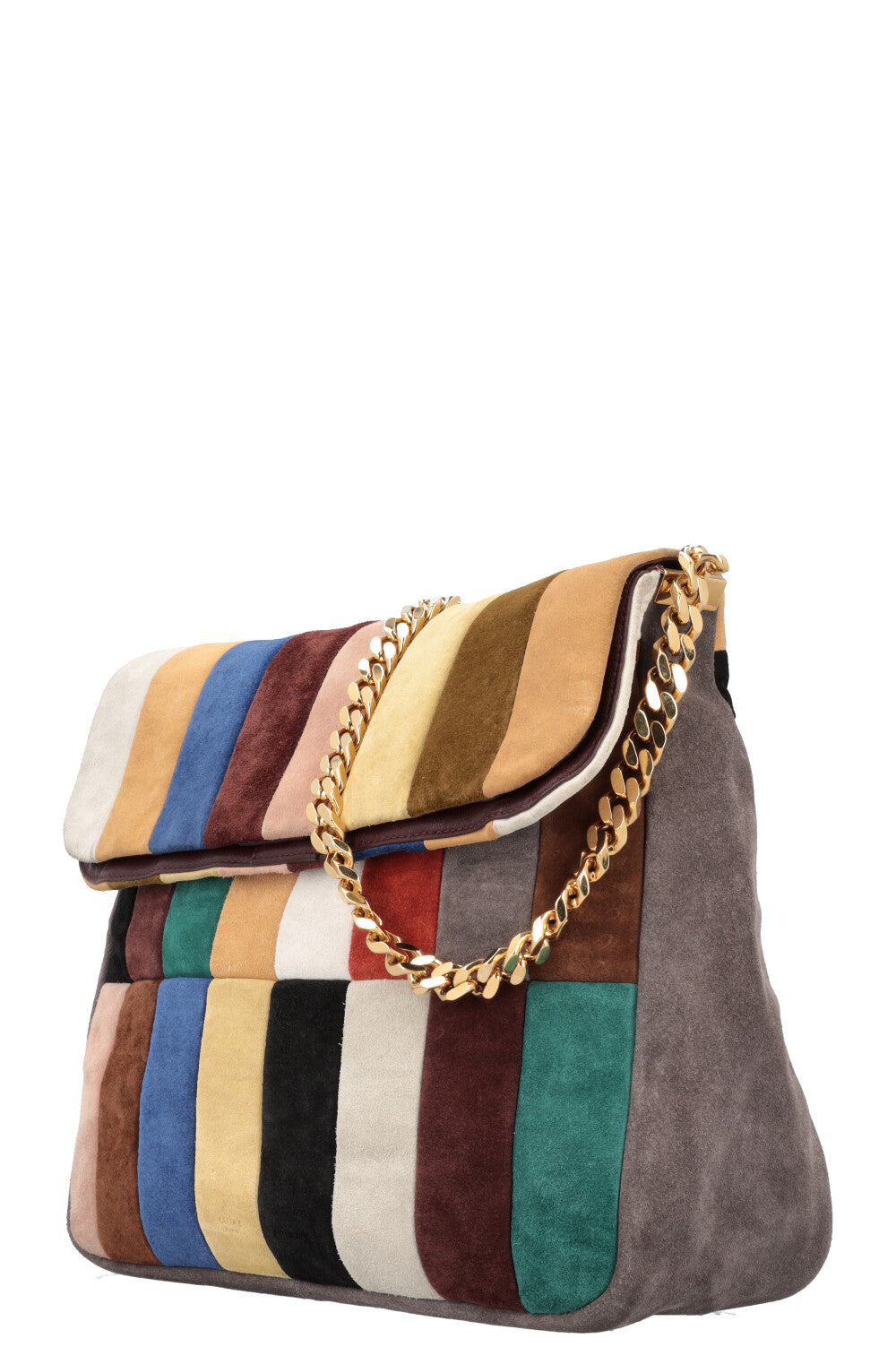 CELINE Sac Gourmette Patchwork Multicolore REAWAKE