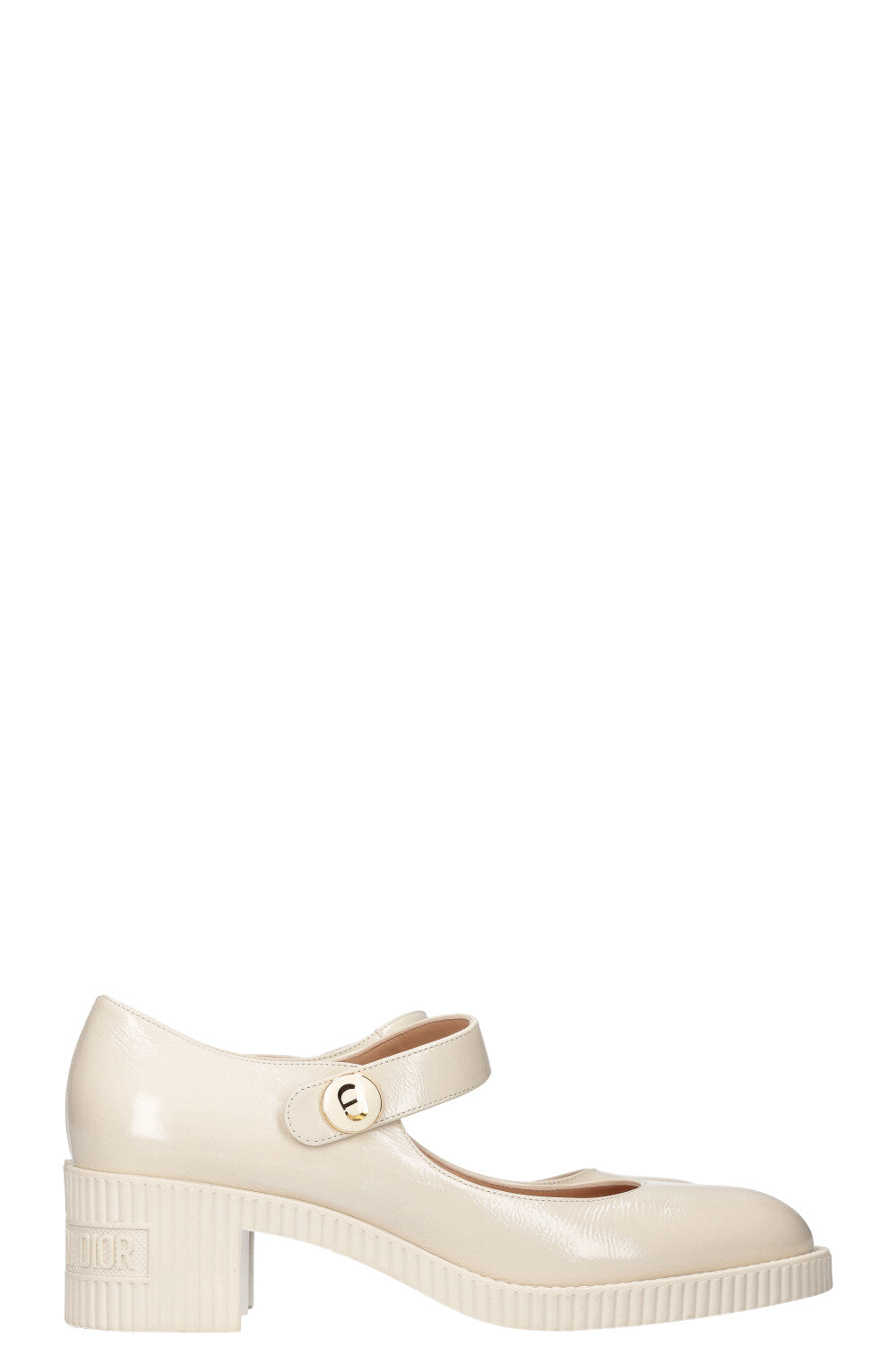 CHRISTIAN DIOR D-Doll Heels White