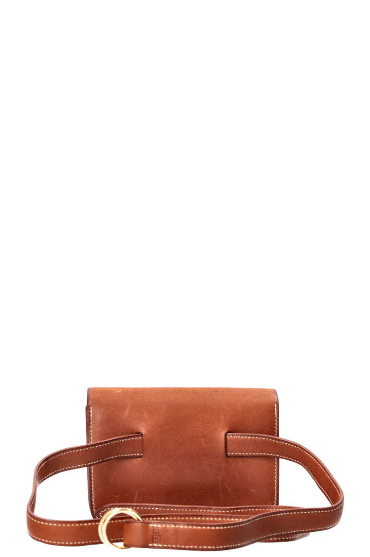 HERMÈS Pochette Belt Bag Barénia