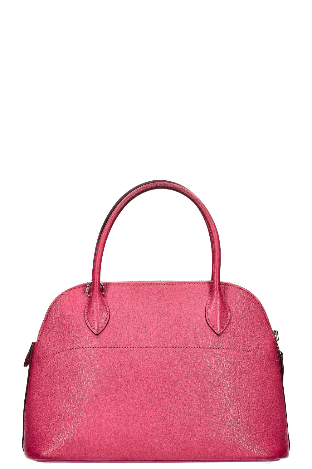 HERMÈS Bolide 27 Chèvre Rose